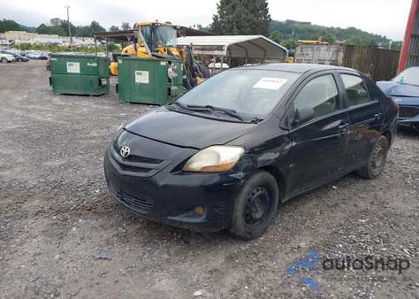 2008 Toyota Yaris from USA, damaged, VIN JTDBT923184030110